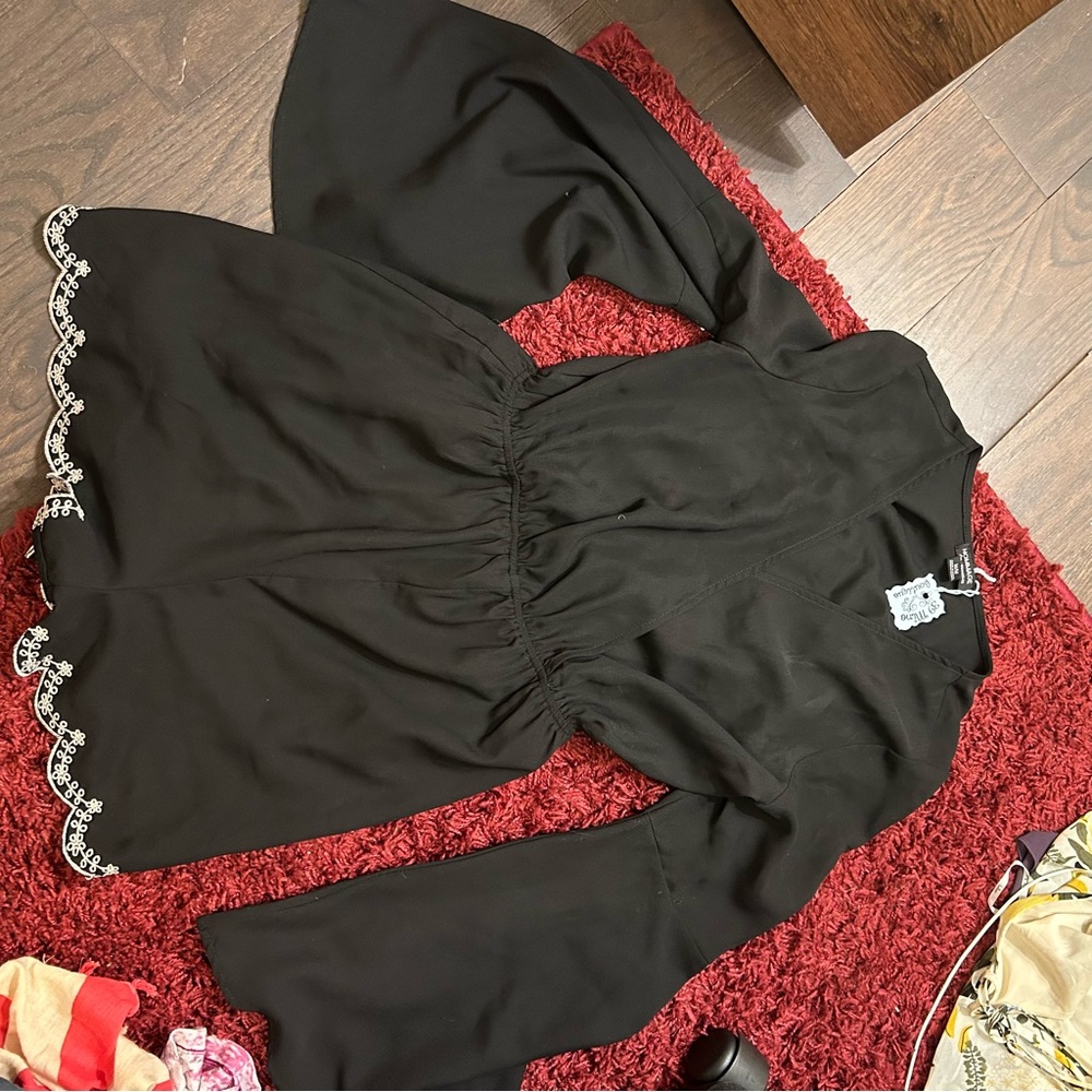 NWT Local boutique black romper